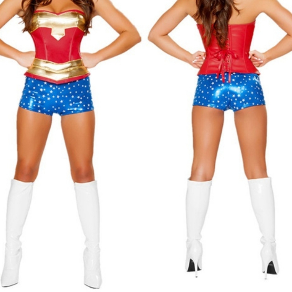 Wonder Woman Shorts